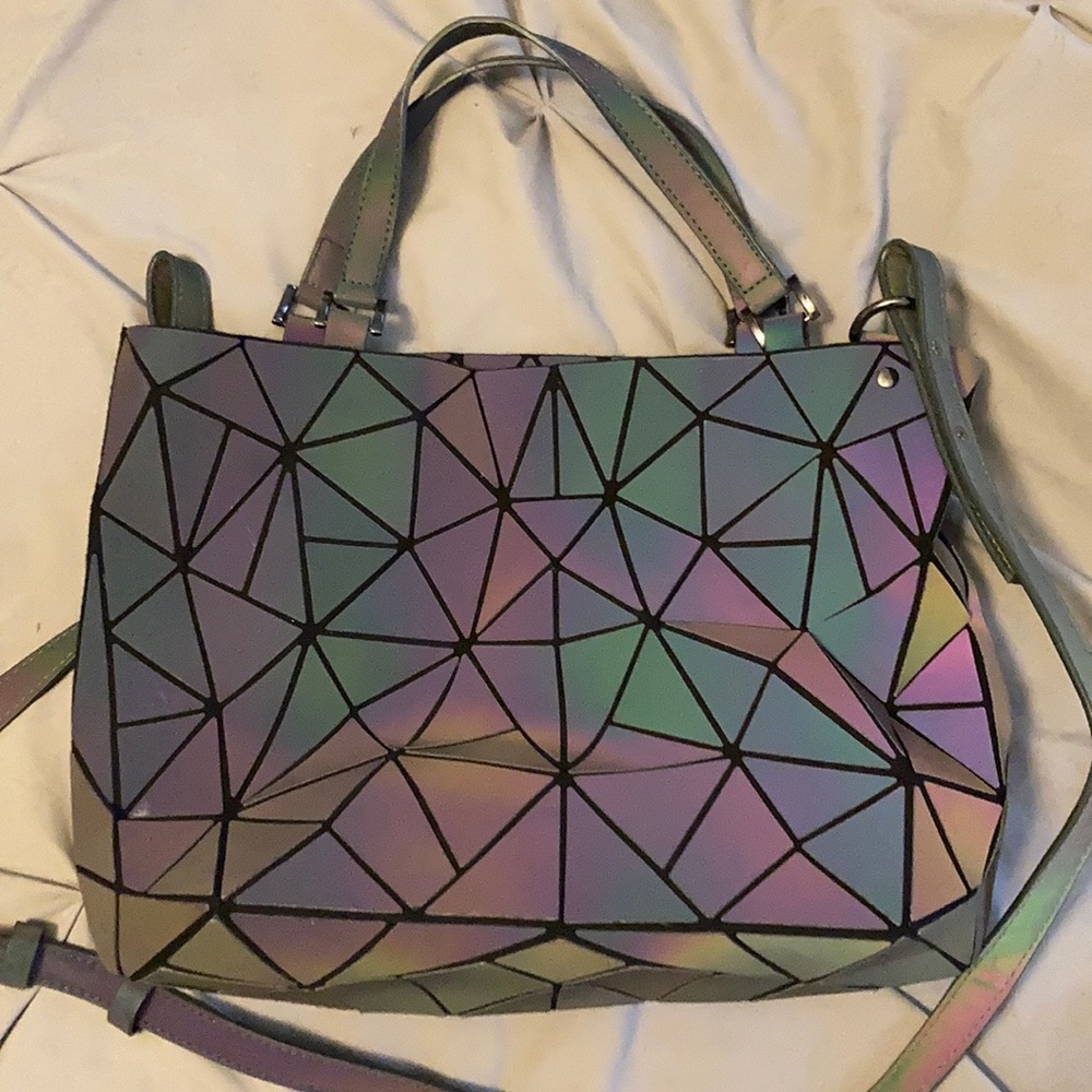 Holographic Crossbody purse/Handbag